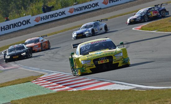 Auto racing. DTM. 6th round. Day Three