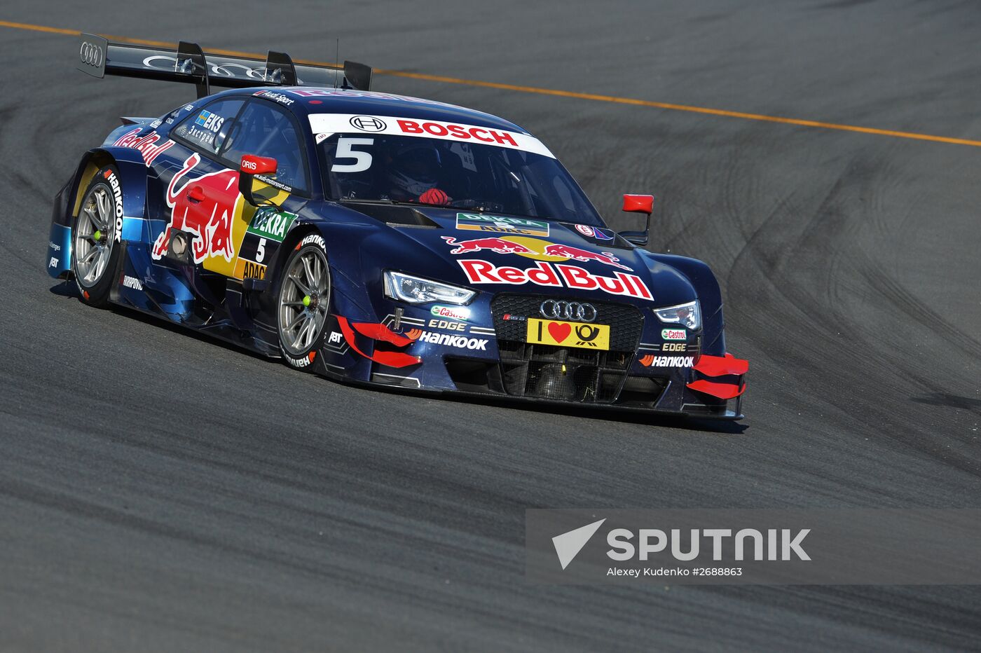 Auto racing. DTM. 6th round. Day Three