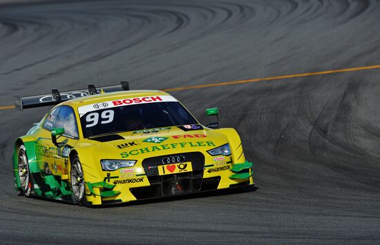 Auto racing. DTM. 6th round. Day Three