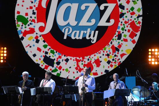 Koktebel Jazz Party international jazz festival. Day Three