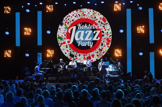Koktebel Jazz Party international jazz festival. Day Three