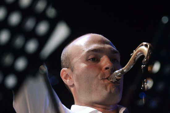 Koktebel Jazz Party international jazz festival. Day Three