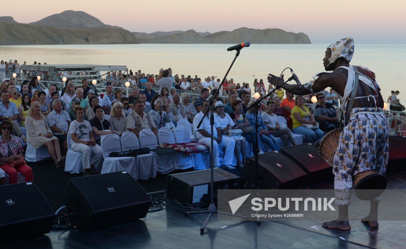 Koktebel Jazz Party international jazz festival. Day Three