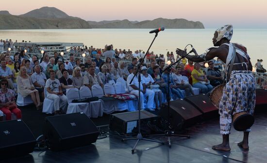 Koktebel Jazz Party international jazz festival. Day Three