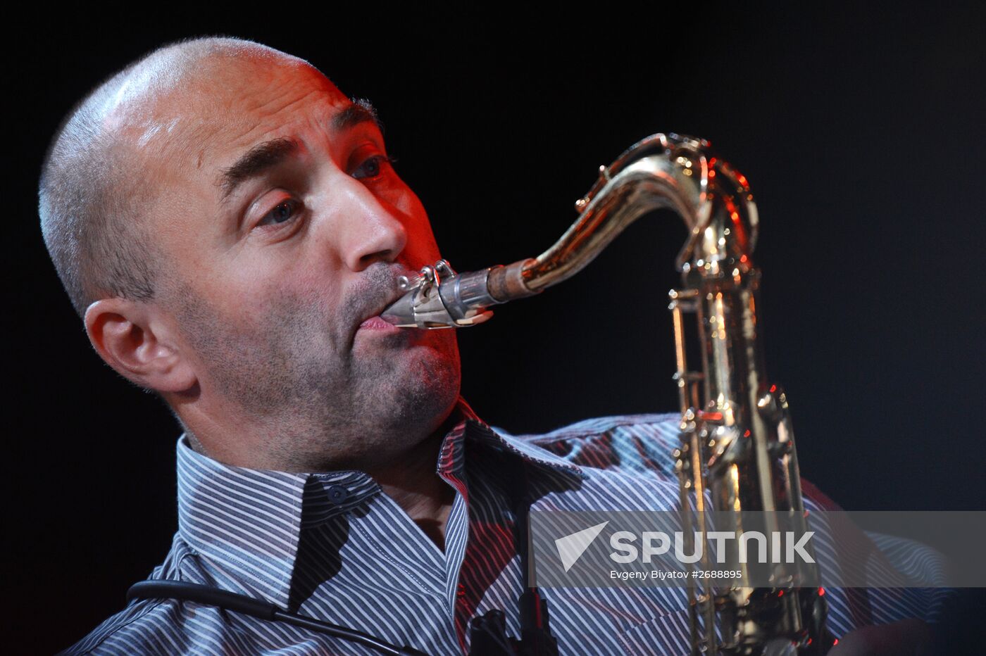 Koktebel Jazz Party international jazz festival. Day Three