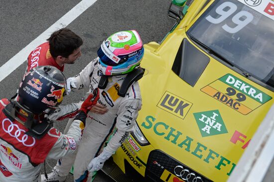 Auto racing. DTM. 6th round. Day Three