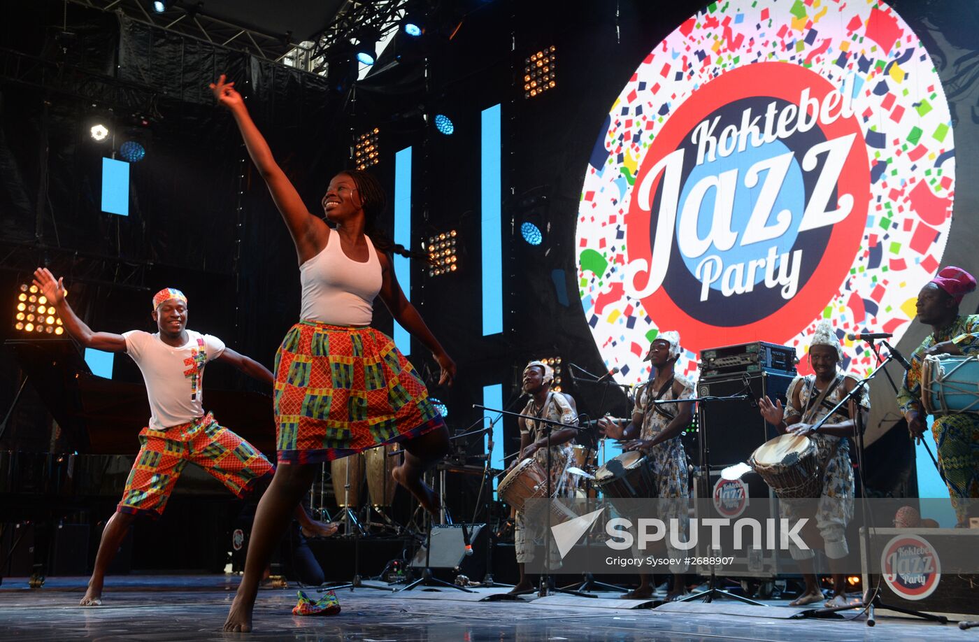 Koktebel Jazz Party international jazz festival. Day Three