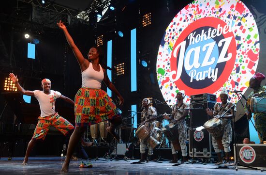 Koktebel Jazz Party international jazz festival. Day Three