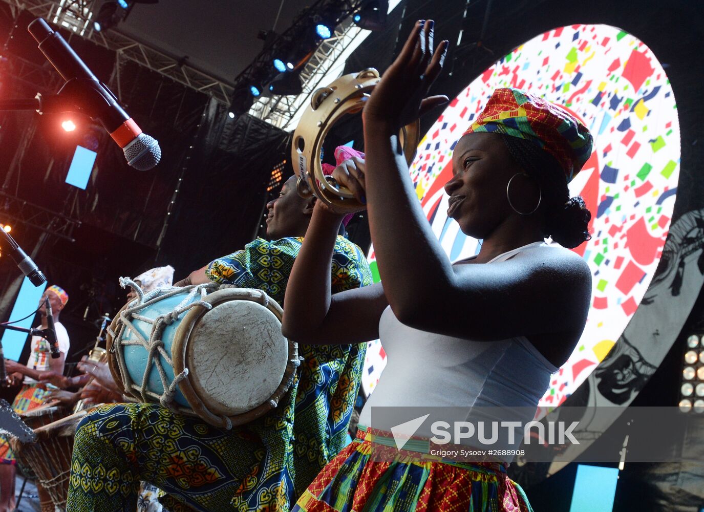 Koktebel Jazz Party international jazz festival. Day Three