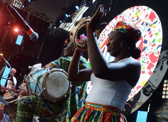 Koktebel Jazz Party international jazz festival. Day Three