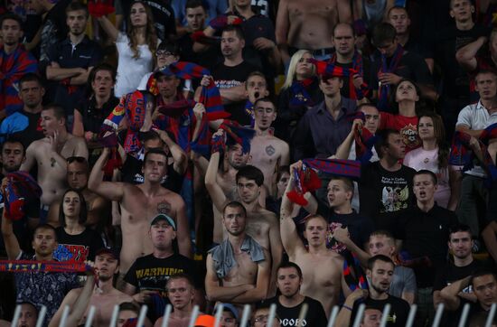 Russian Football Premier League. Kuban vs. CSKA