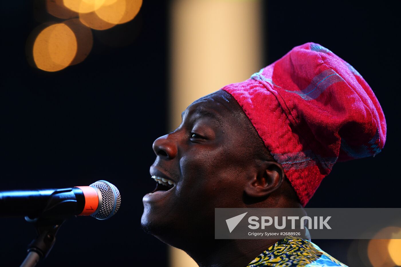 Koktebel Jazz Party international jazz festival. Day Three