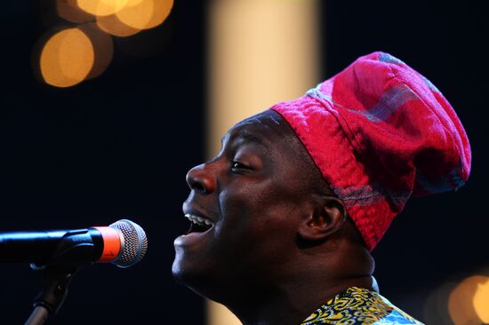 Koktebel Jazz Party international jazz festival. Day Three