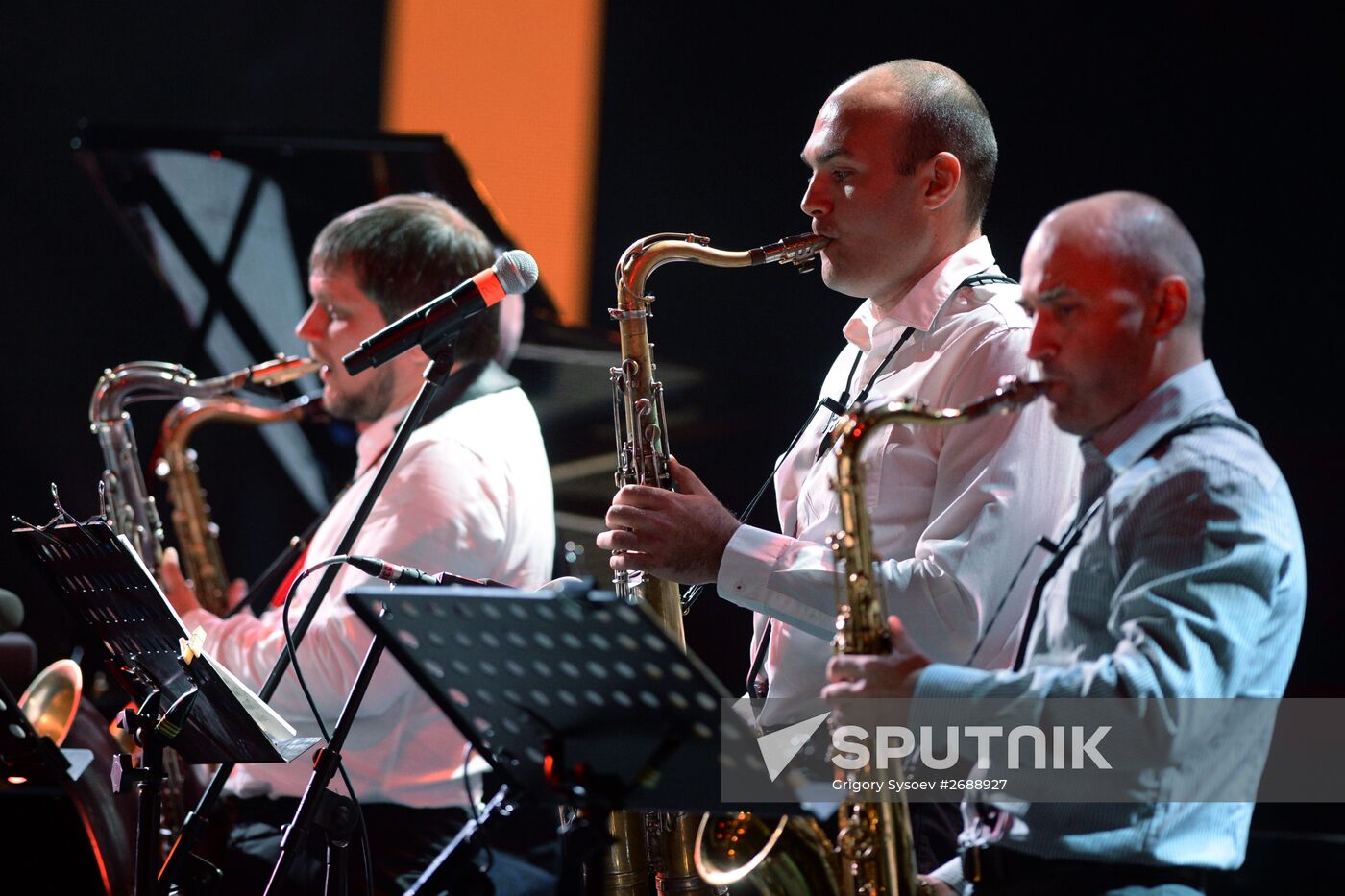 Koktebel Jazz Party international jazz festival. Day Three