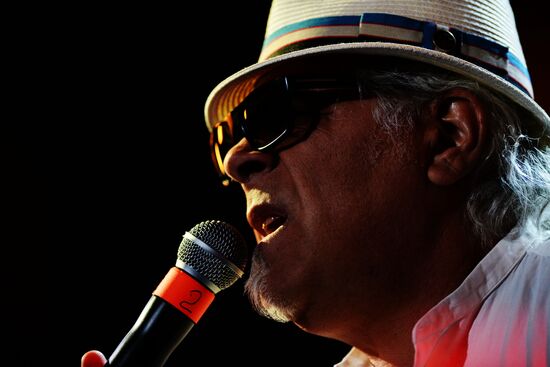Koktebel Jazz Party international jazz festival. Day Three