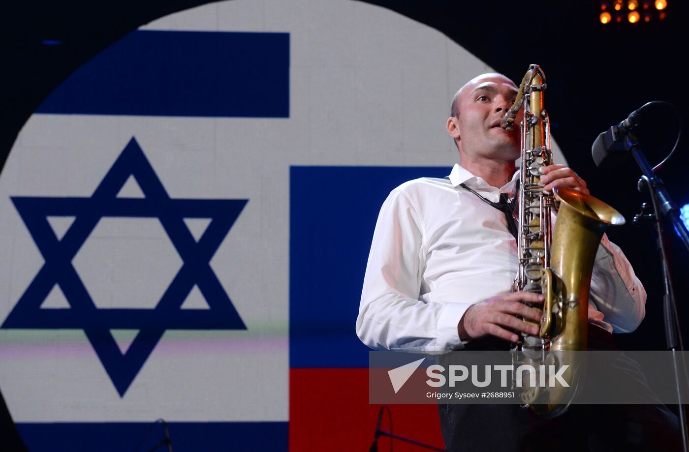 Koktebel Jazz Party international jazz festival. Day Three