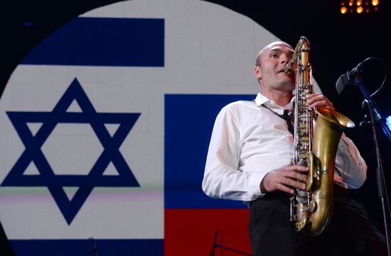Koktebel Jazz Party international jazz festival. Day Three