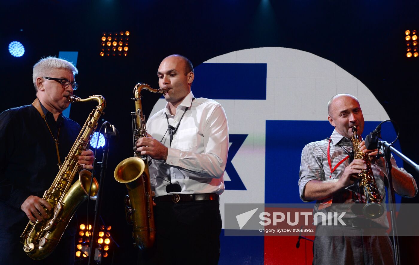 Koktebel Jazz Party international jazz festival. Day Three