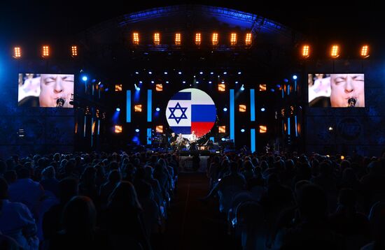 Koktebel Jazz Party international jazz festival. Day Three