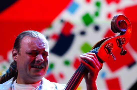 Koktebel Jazz Party international jazz festival. Day Three
