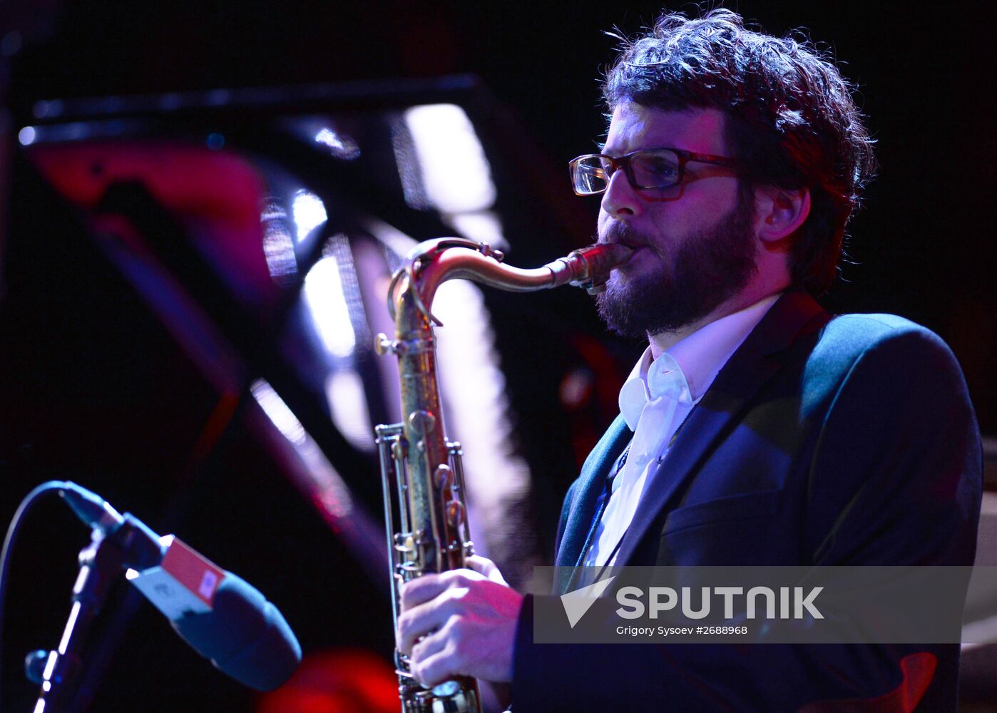 Koktebel Jazz Party international jazz festival. Day Three
