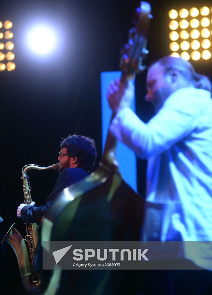 Koktebel Jazz Party international jazz festival. Day Three