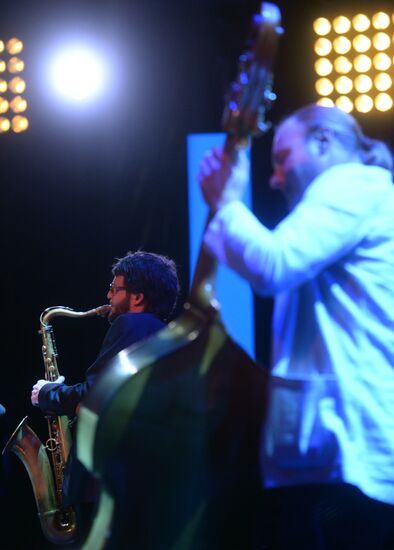 Koktebel Jazz Party international jazz festival. Day Three