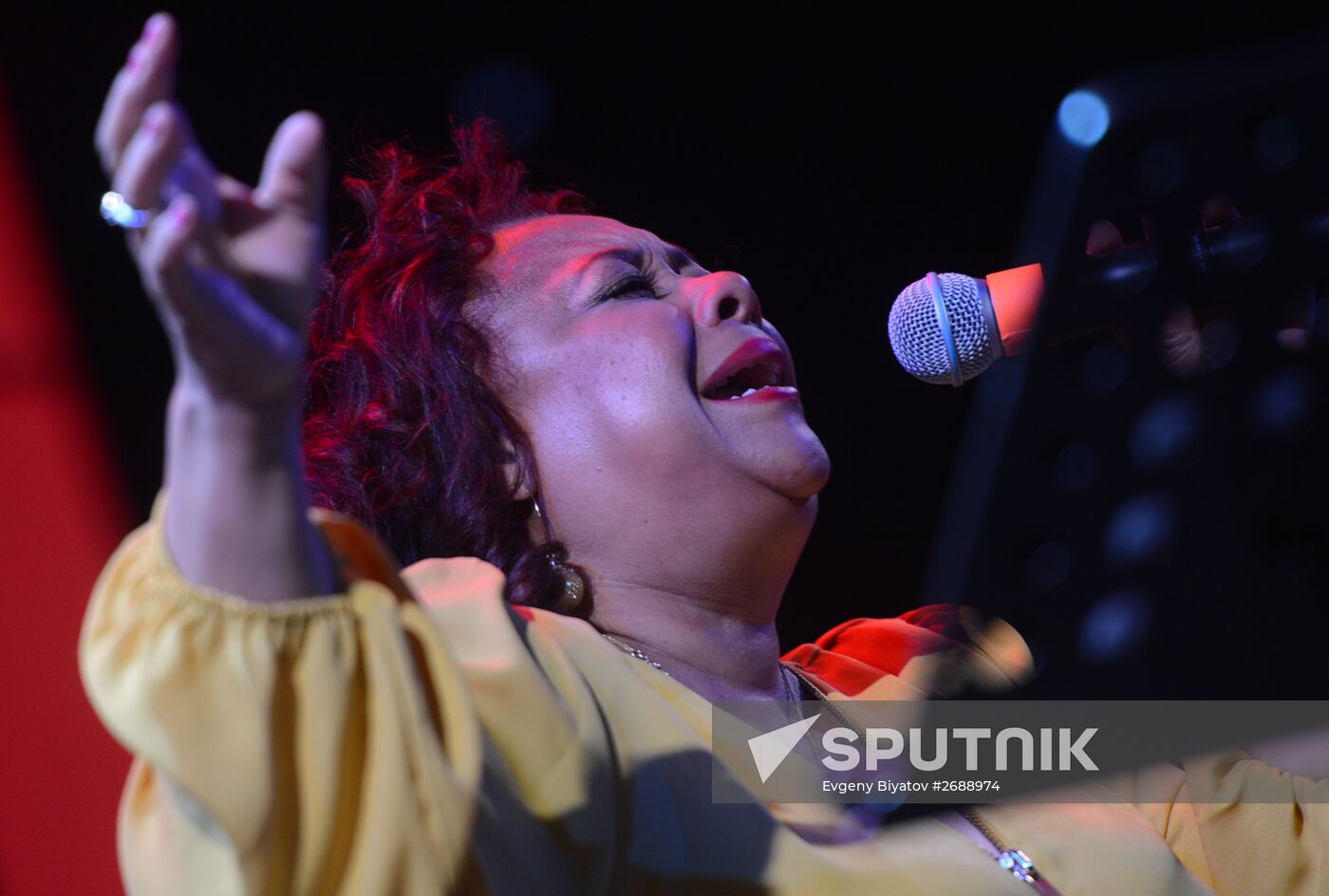 Koktebel Jazz Party international jazz festival. Day Three