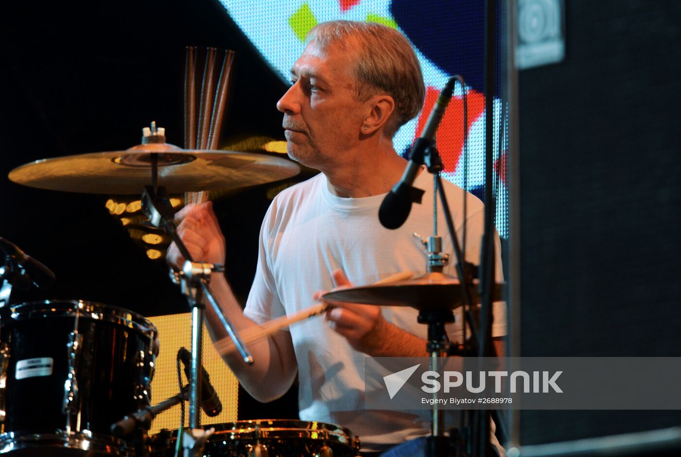 Koktebel Jazz Party international jazz festival. Day Three