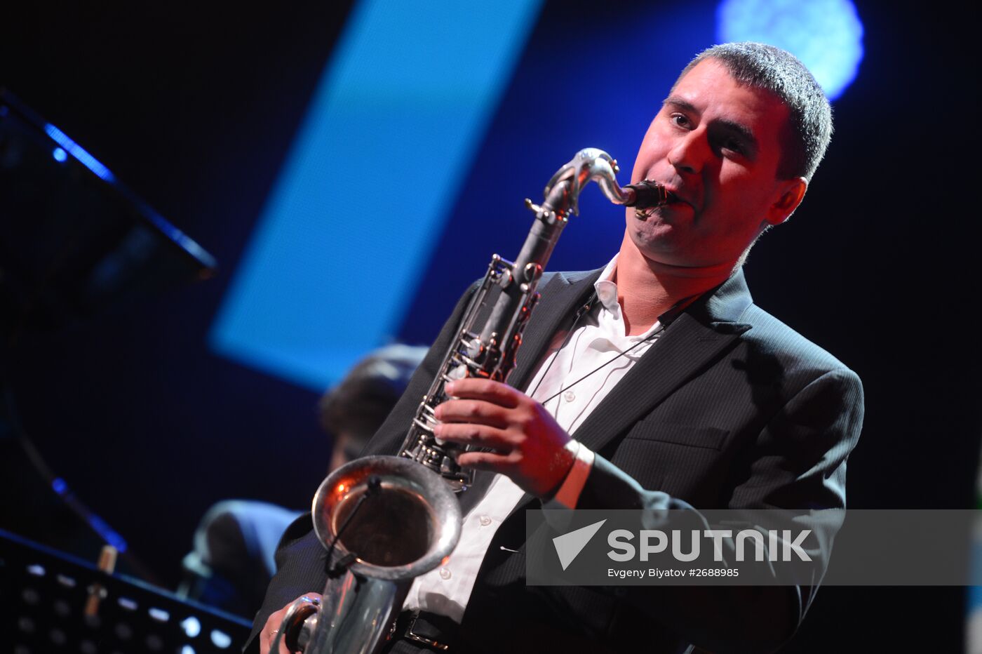Koktebel Jazz Party international jazz festival. Day Three