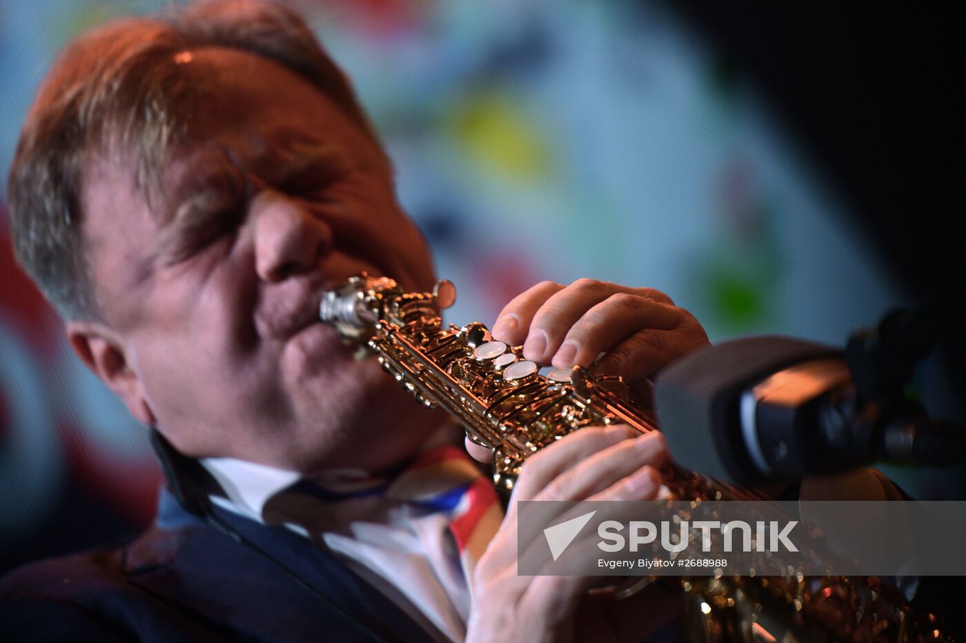 Koktebel Jazz Party international jazz festival. Day Three
