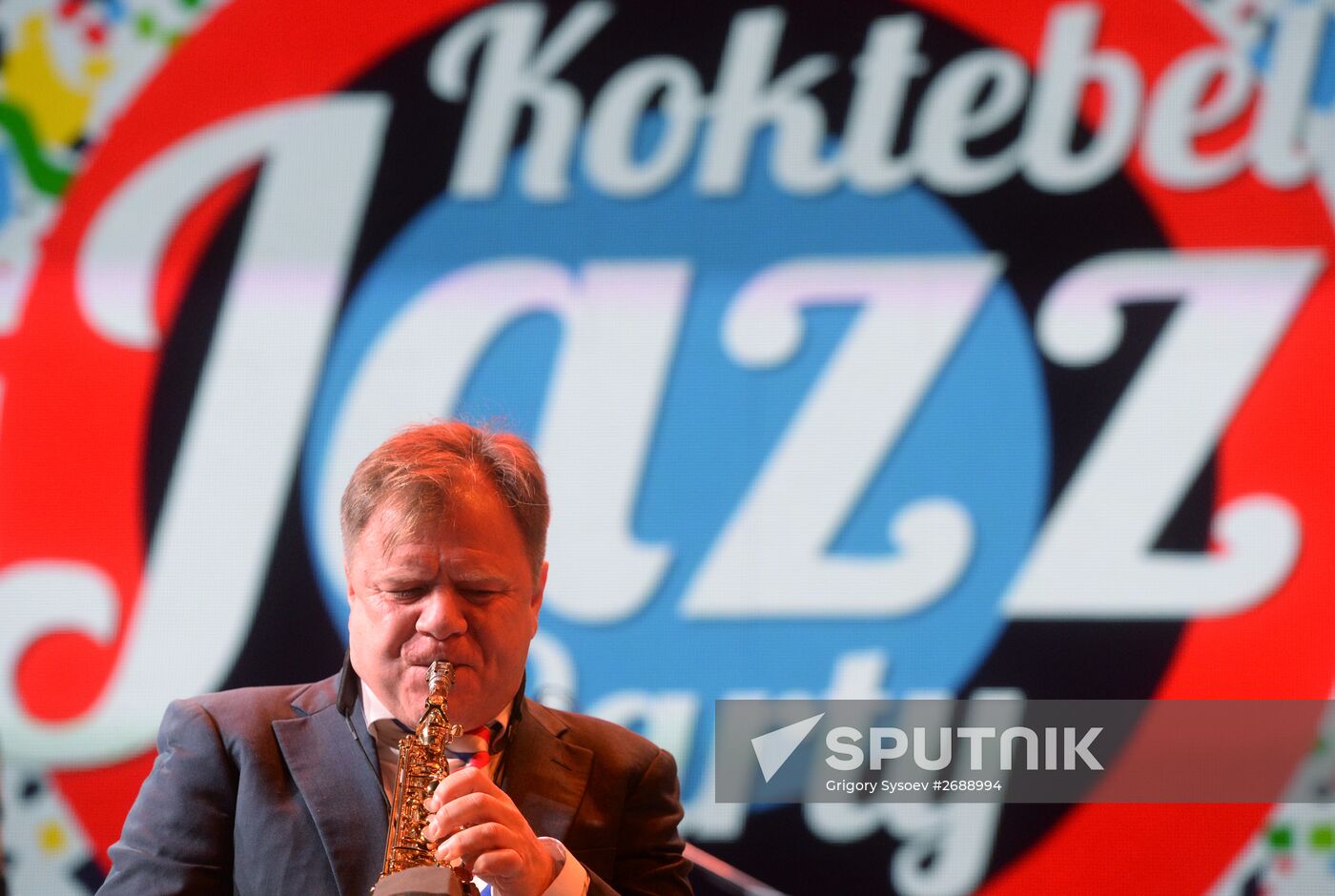 Koktebel Jazz Party international jazz festival. Day Three