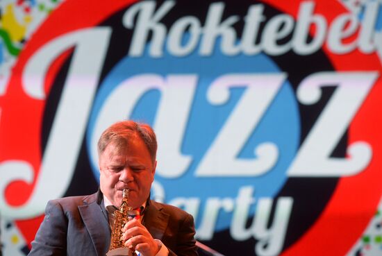 Koktebel Jazz Party international jazz festival. Day Three