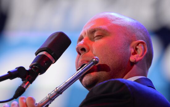 Koktebel Jazz Party international jazz festival. Day Three