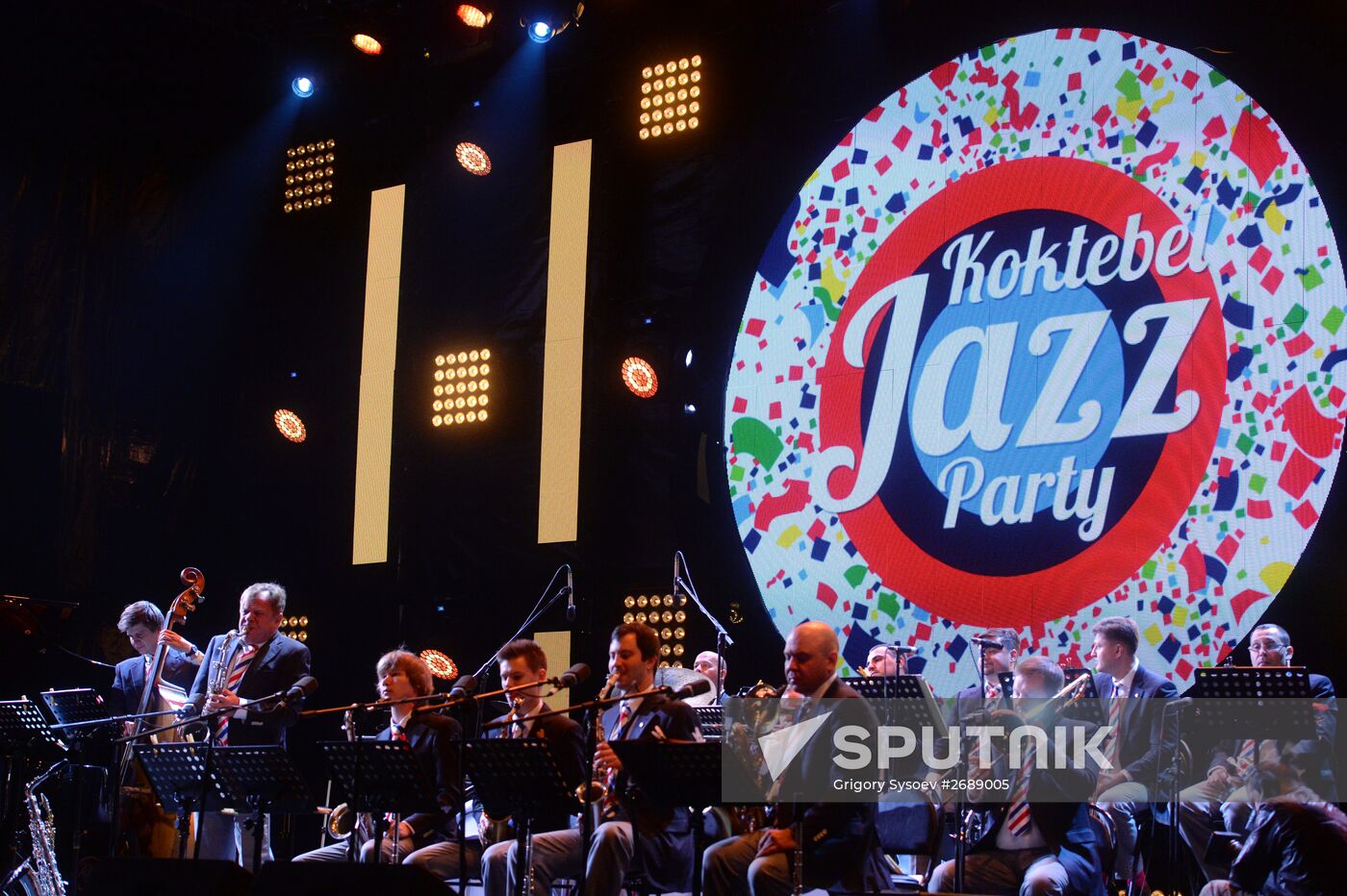 Koktebel Jazz Party international jazz festival. Day Three