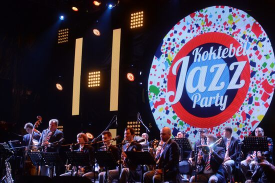 Koktebel Jazz Party international jazz festival. Day Three