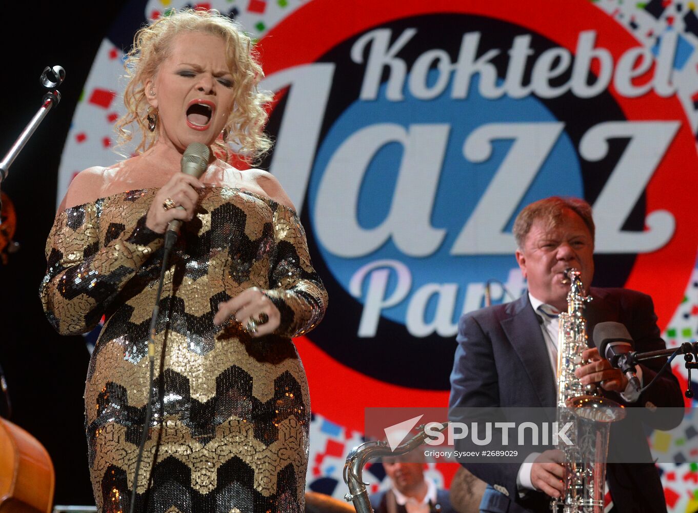 Koktebel Jazz Party international jazz festival. Day Three
