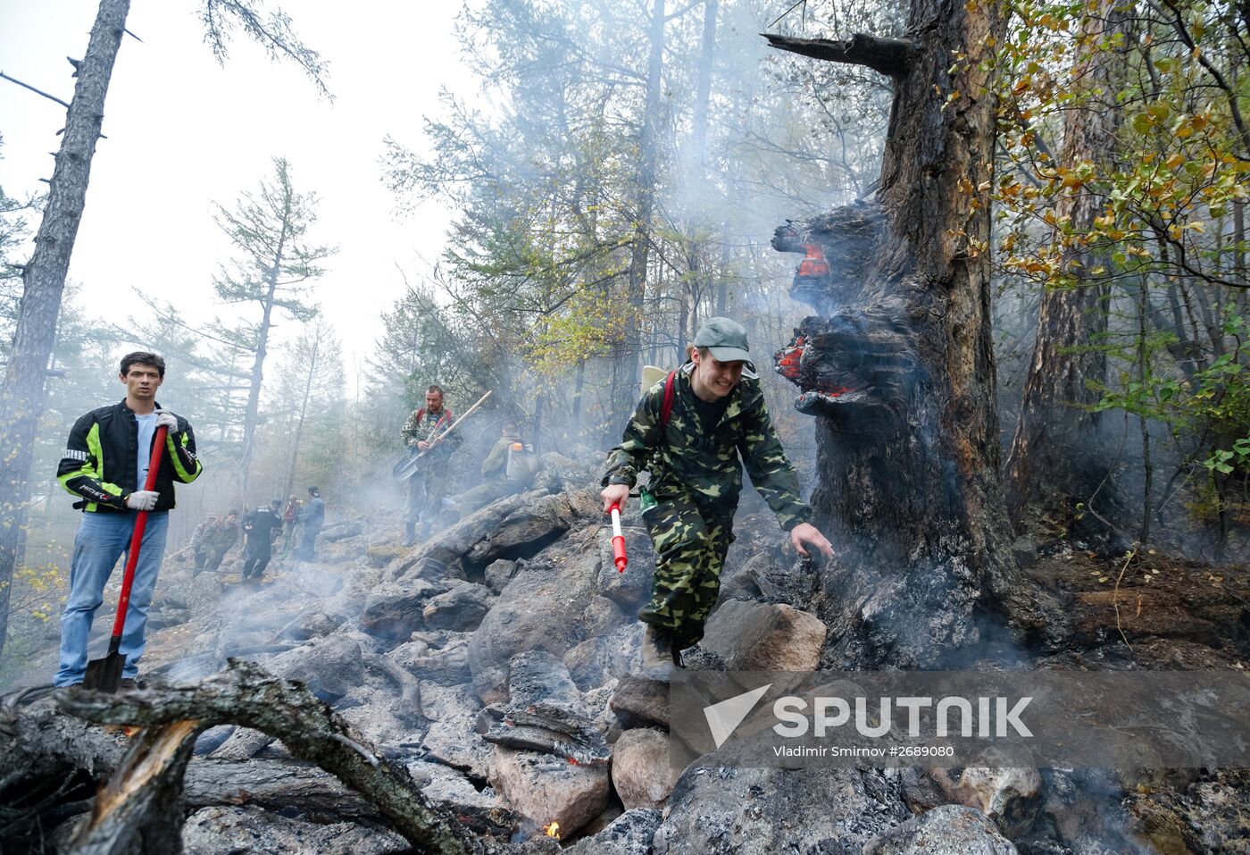 Wildfires put out in Irkutsk region