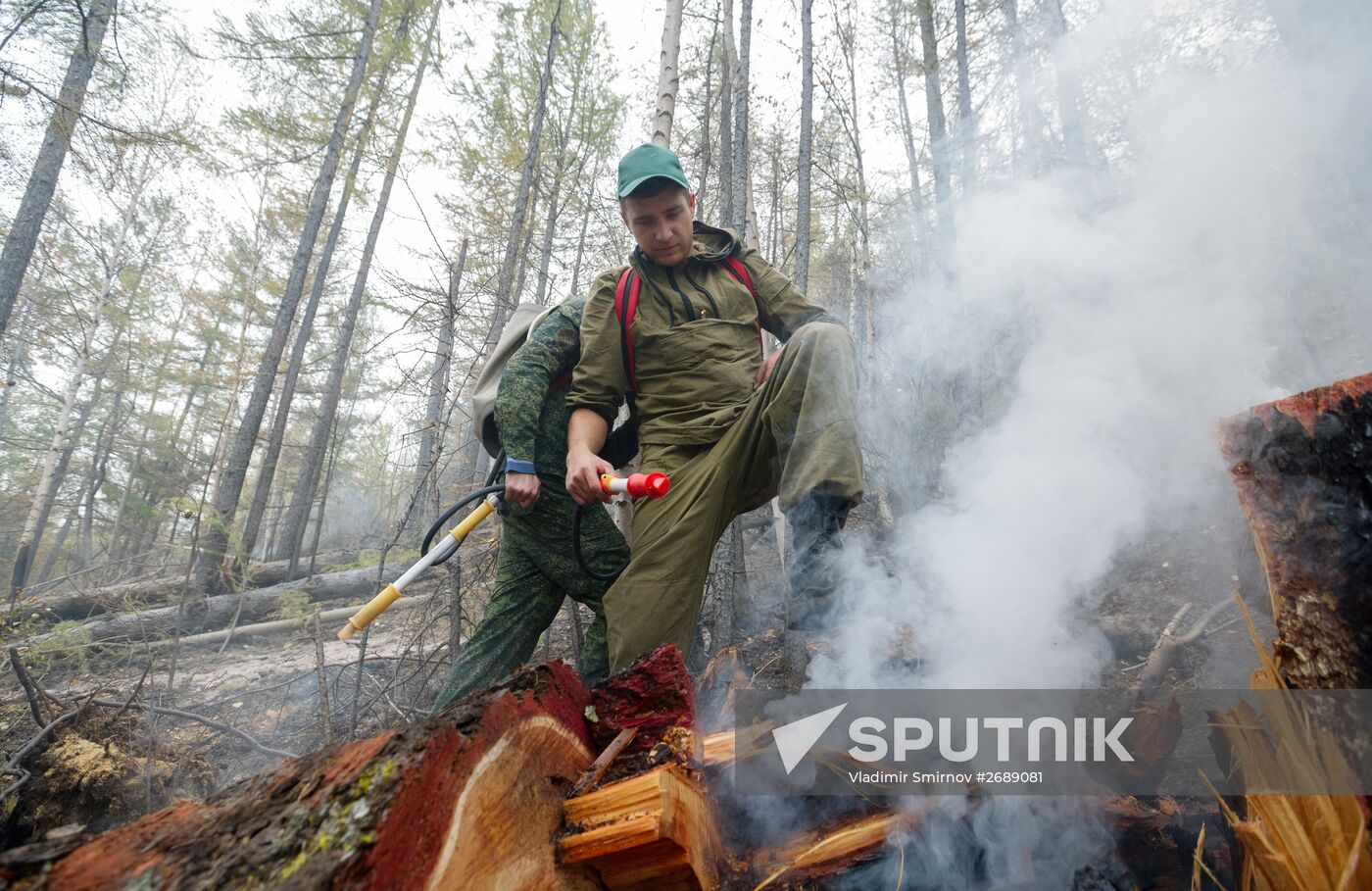 Wildfires put out in Irkutsk region