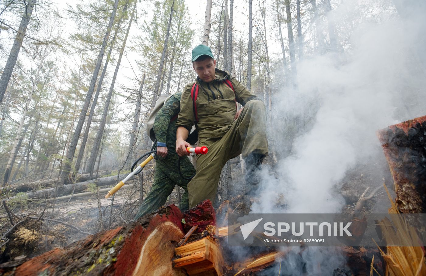 Wildfires put out in Irkutsk region