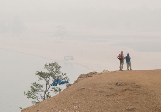 Wildfires put out in Irkutsk region