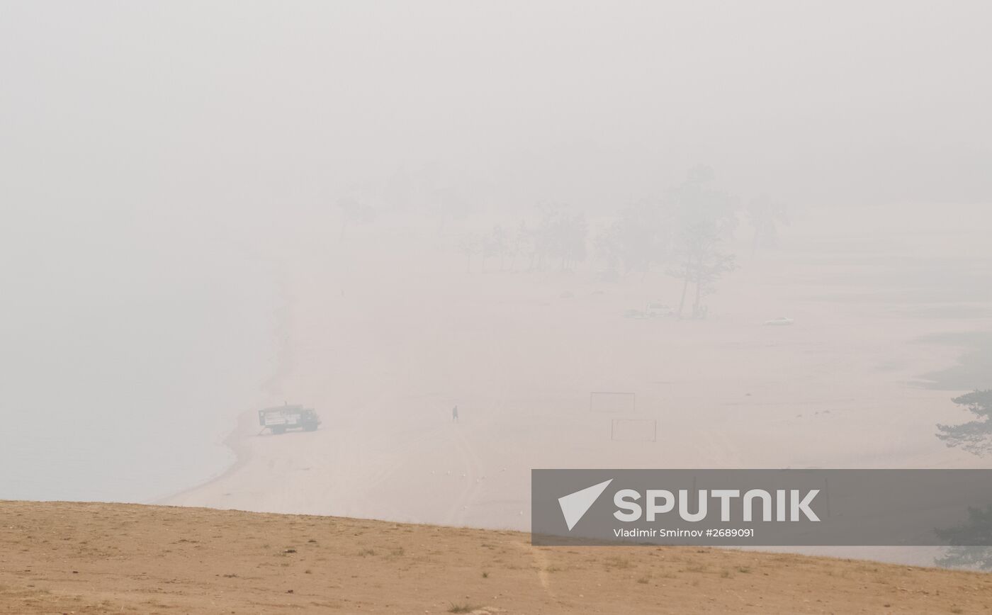 Wildfires put out in Irkutsk region
