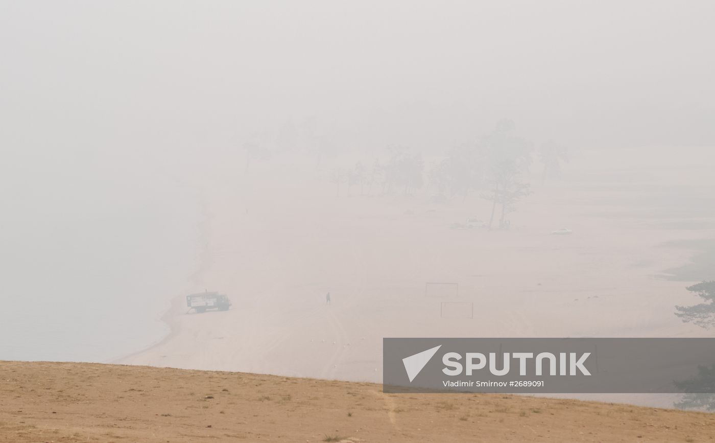 Wildfires put out in Irkutsk region