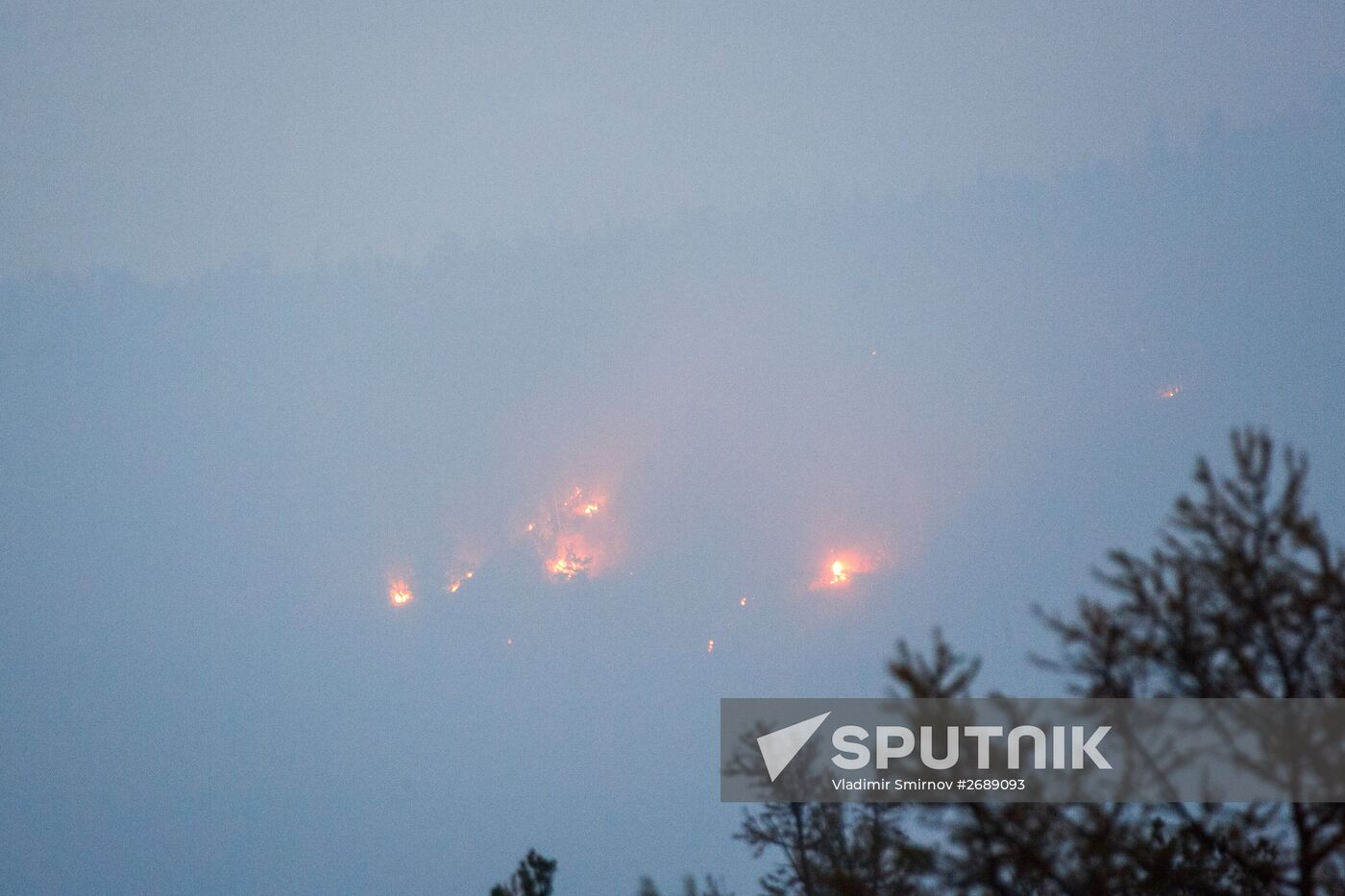 Wildfires put out in Irkutsk region