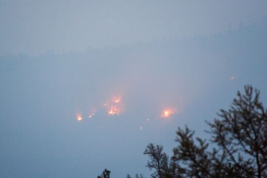 Wildfires put out in Irkutsk region