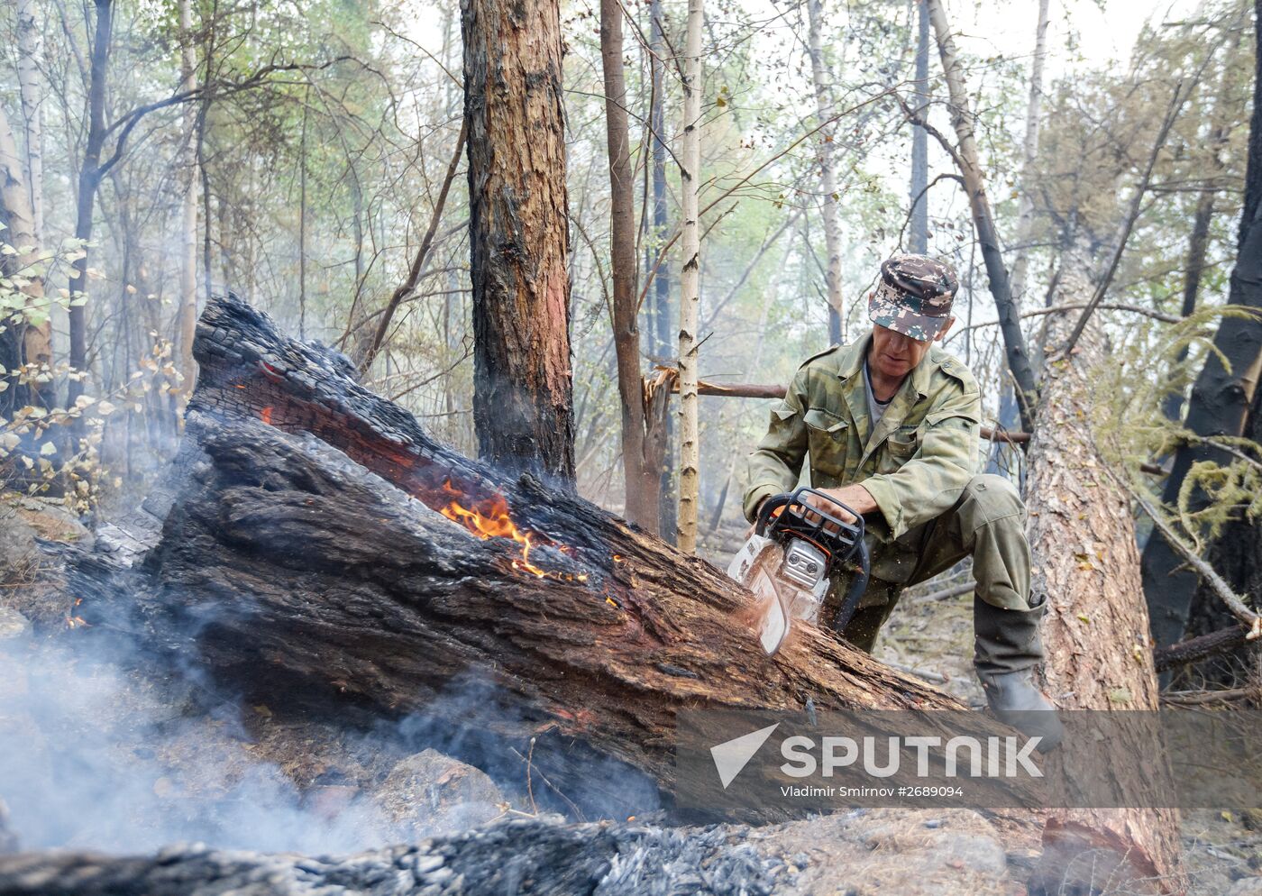Wildfires put out in Irkutsk Region
