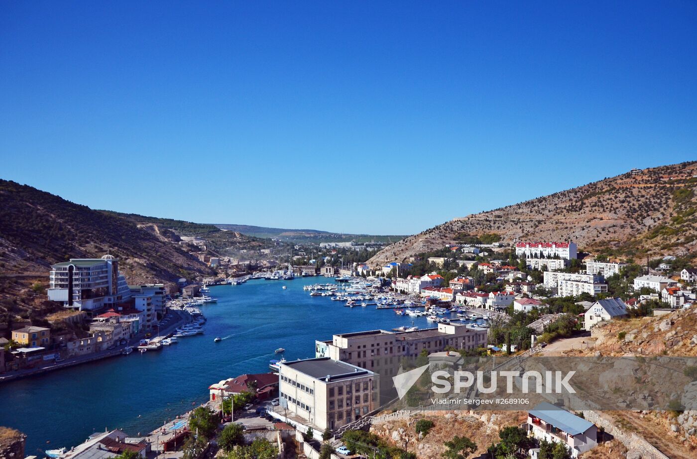 Russian regions. Crimea