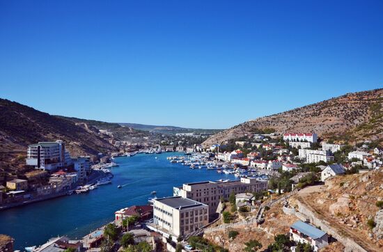 Russian regions. Crimea