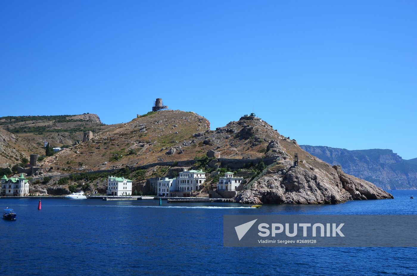 Russian regions. Crimea