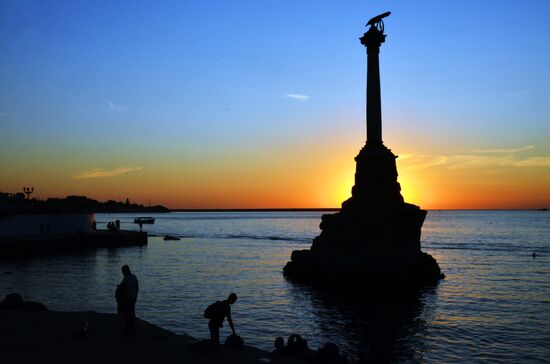 Russian regions. Crimea